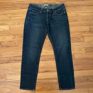 PAIGE Roxy Crop Jeans DARK WASH SZ 29 NWOT
